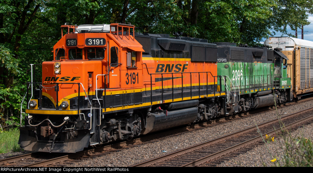 BNSF 3191